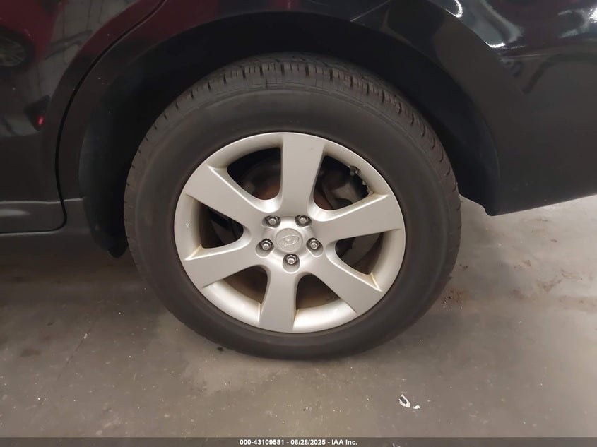 2009 Hyundai Santa Fe Limited VIN: 5NMSH13E09H327297 Lot: 43109581