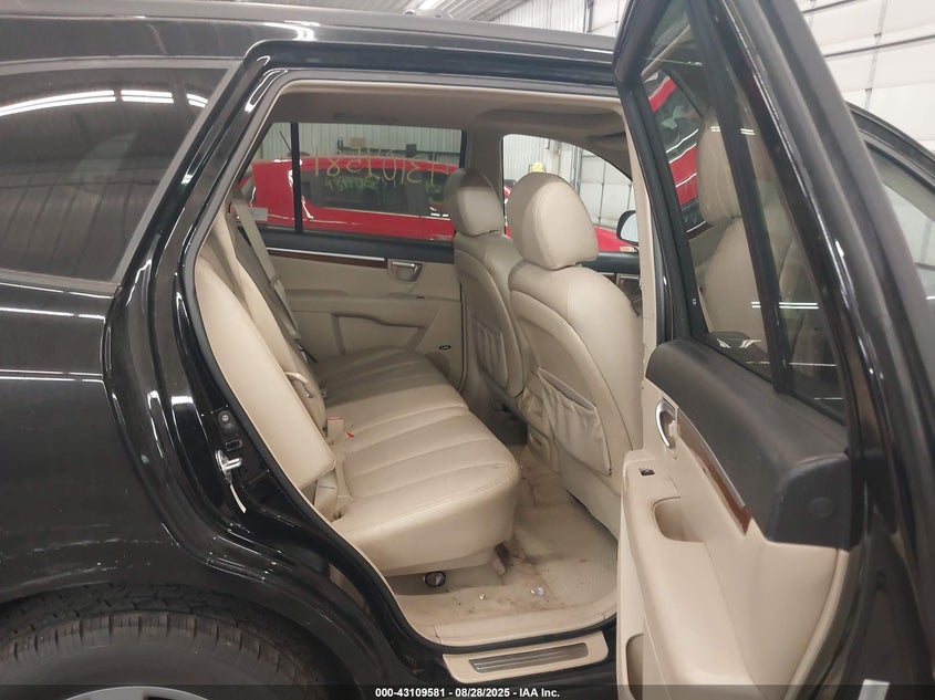 2009 Hyundai Santa Fe Limited VIN: 5NMSH13E09H327297 Lot: 43109581