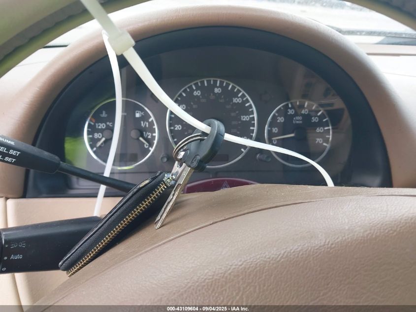 2005 Mercedes-Benz Ml 500 4Matic VIN: 4JGAB75E15A542720 Lot: 43109604