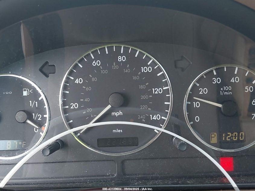 2005 Mercedes-Benz Ml 500 4Matic VIN: 4JGAB75E15A542720 Lot: 43109604