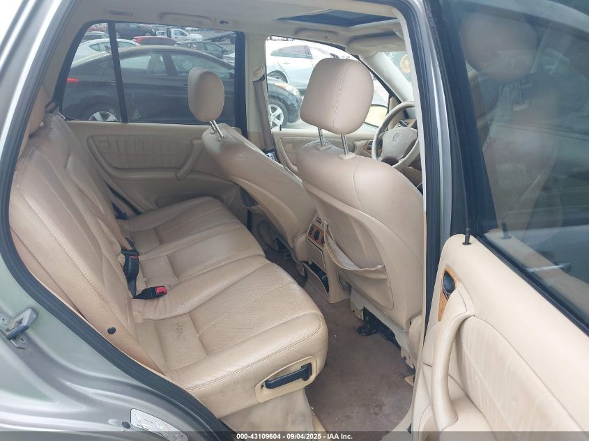 2005 Mercedes-Benz Ml 500 4Matic VIN: 4JGAB75E15A542720 Lot: 43109604