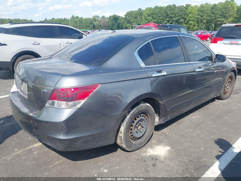 1HGCP36809A015923 2009 HONDA ACCORD photo no. 4