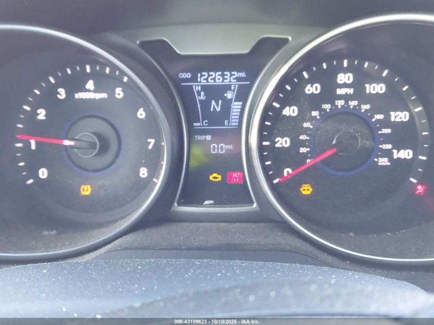 2014 Hyundai Veloster Base W/Black VIN: KMHTC6ADXEU199093 Lot: 43109623