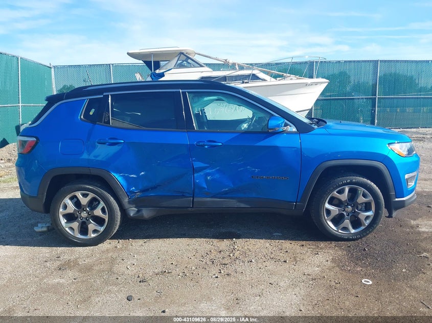 2020 Jeep Compass 2.4 Limited Other Lot 111043109626 Vin 3C4NJDCB2LT200263