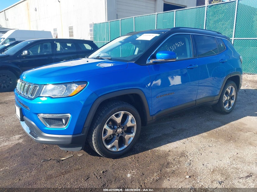 2020 Jeep Compass 2.4 Limited Other Lot 111043109626 Vin 3C4NJDCB2LT200263