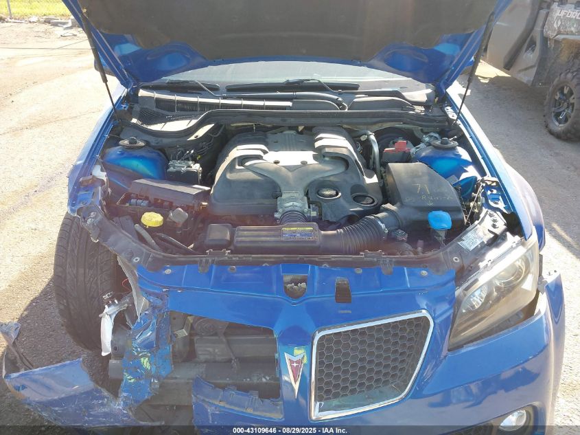 2009 Pontiac G8 VIN: 6G2ER57709L165576 Lot: 43109646