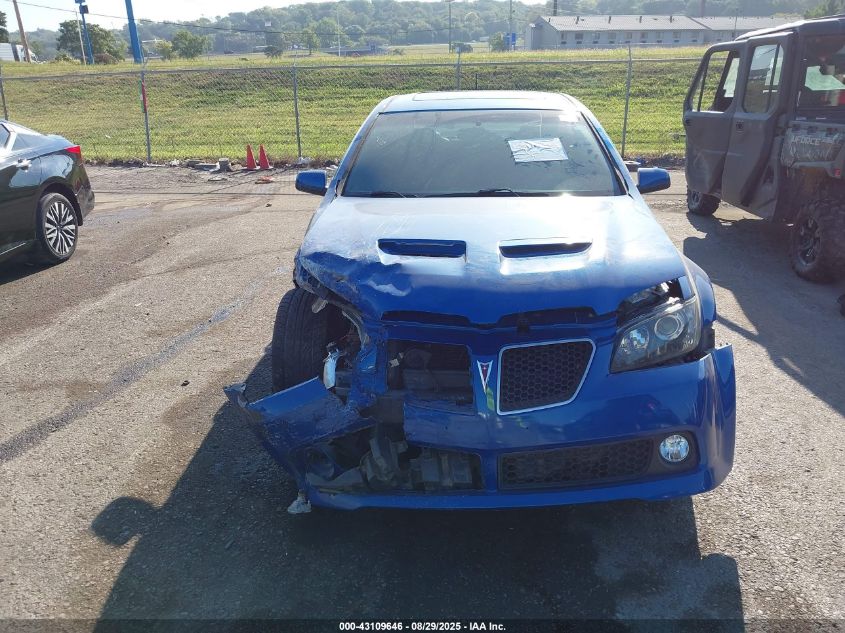 2009 Pontiac G8 VIN: 6G2ER57709L165576 Lot: 43109646