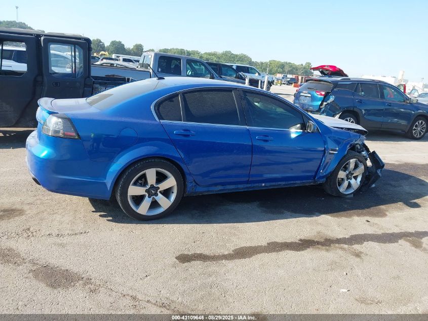 2009 Pontiac G8 VIN: 6G2ER57709L165576 Lot: 43109646
