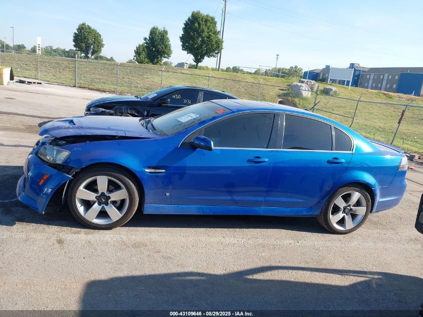 2009 Pontiac G8 VIN: 6G2ER57709L165576 Lot: 43109646