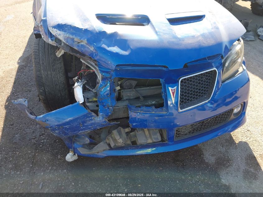 2009 Pontiac G8 VIN: 6G2ER57709L165576 Lot: 43109646