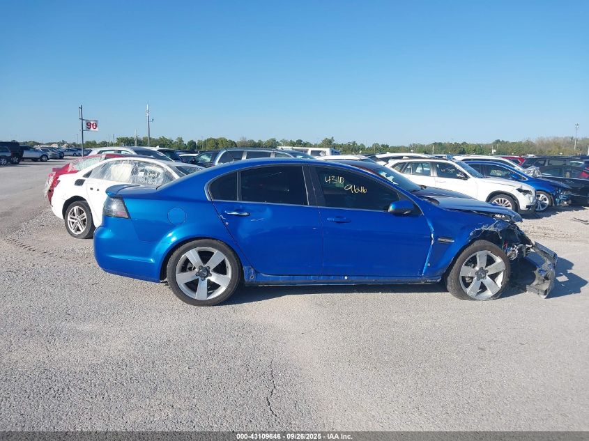 2009 Pontiac G8 VIN: 6G2ER57709L165576 Lot: 43109646