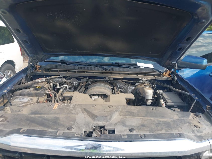 2017 CHEVROLET SILVERADO 1500 1LT - 3GCPCREC5HG236681