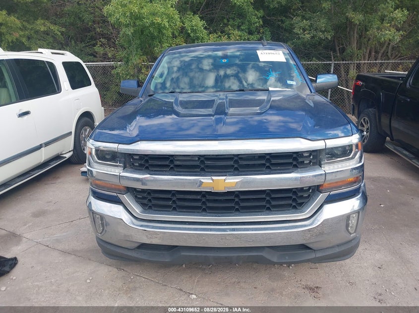 2017 CHEVROLET SILVERADO 1500 1LT - 3GCPCREC5HG236681