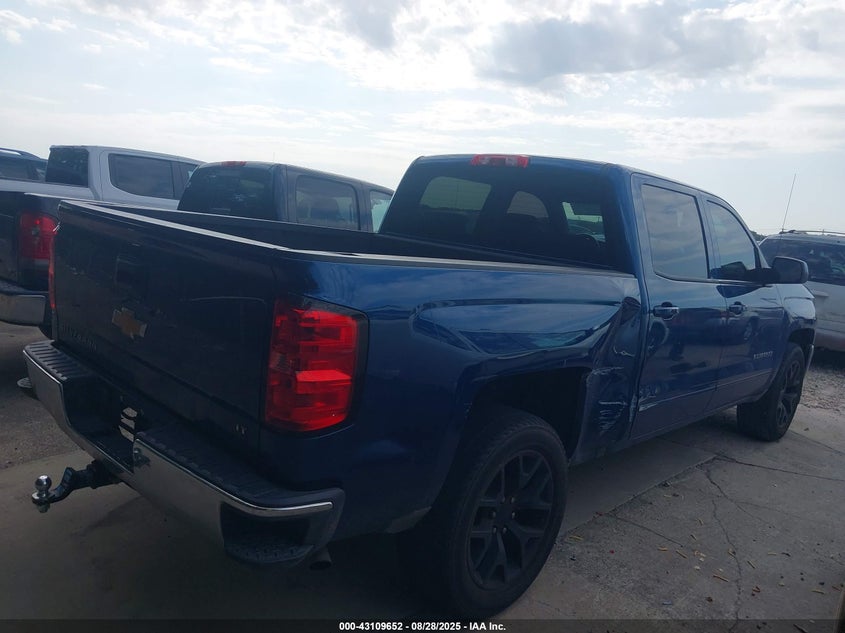 2017 CHEVROLET SILVERADO 1500 1LT - 3GCPCREC5HG236681