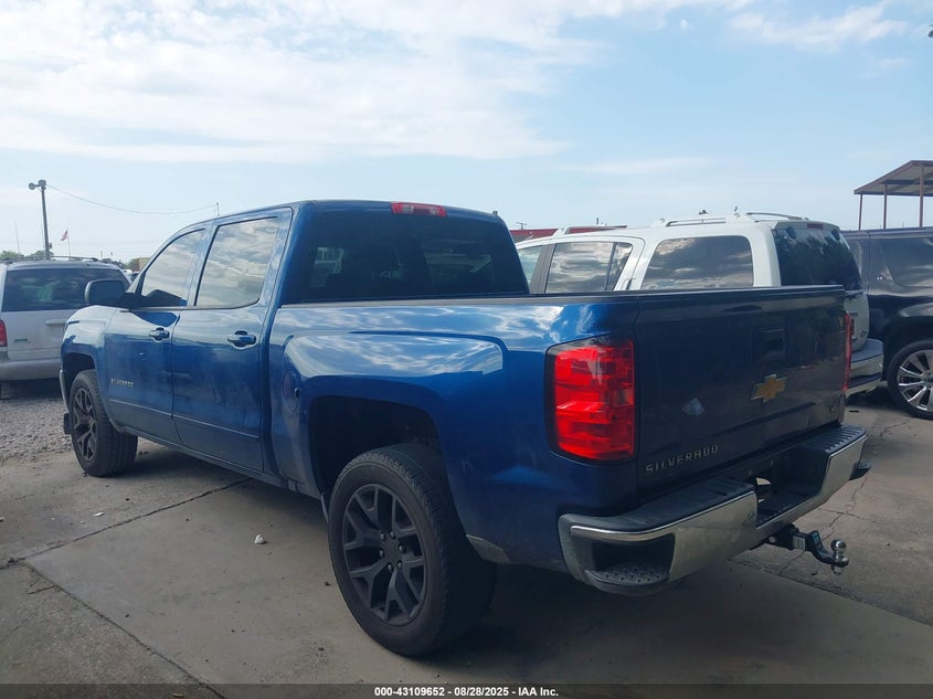 2017 CHEVROLET SILVERADO 1500 1LT - 3GCPCREC5HG236681