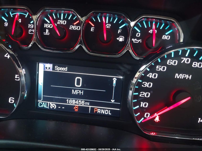 2017 CHEVROLET SILVERADO 1500 1LT - 3GCPCREC5HG236681