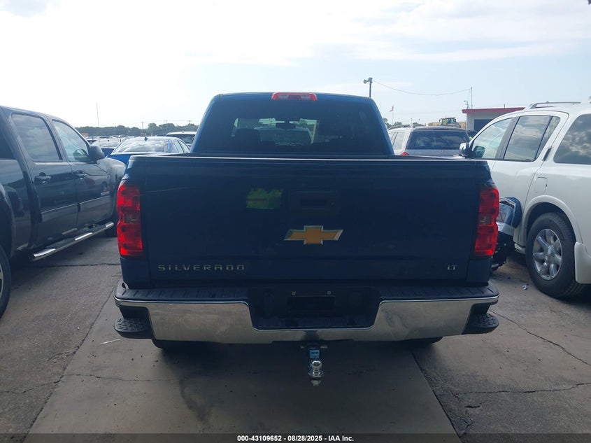 2017 CHEVROLET SILVERADO 1500 1LT - 3GCPCREC5HG236681