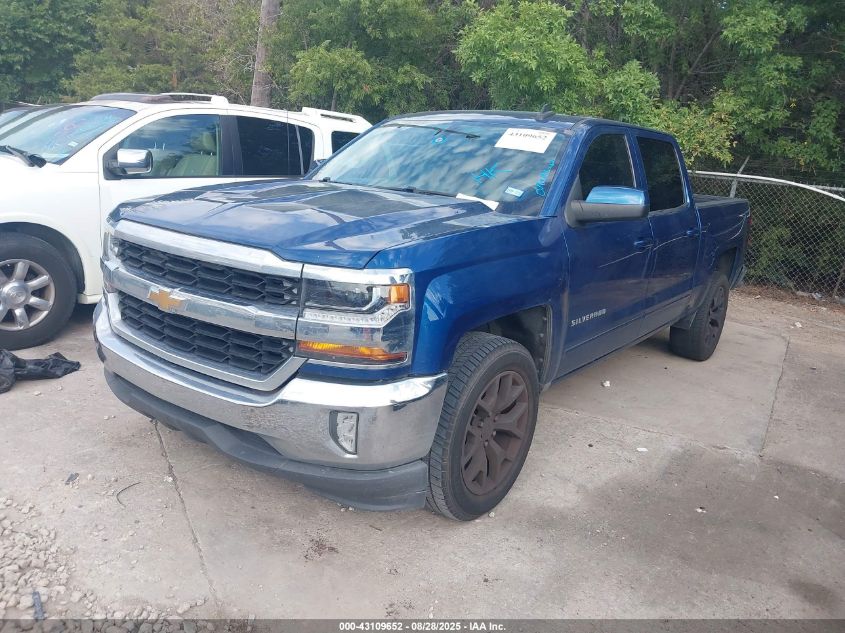 2017 CHEVROLET SILVERADO 1500 1LT - 3GCPCREC5HG236681