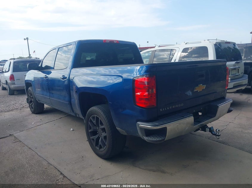 2017 CHEVROLET SILVERADO 1500 1LT - 3GCPCREC5HG236681