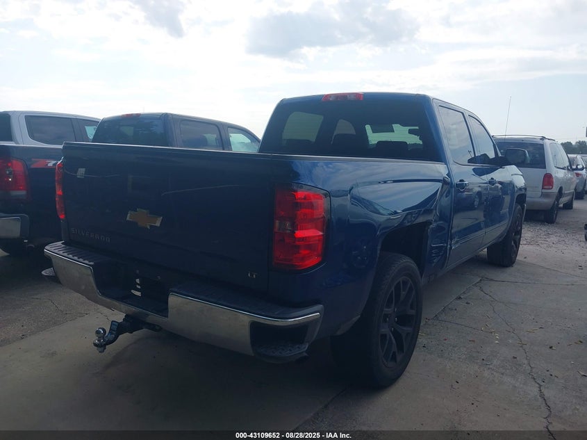 2017 CHEVROLET SILVERADO 1500 1LT - 3GCPCREC5HG236681