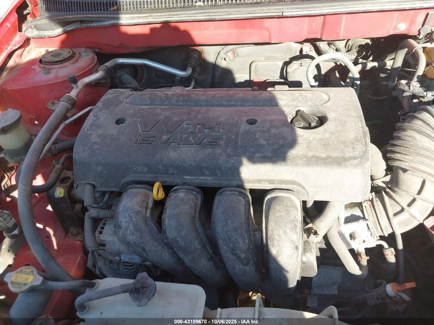 2006 Toyota Corolla Le VIN: 2T1BR32E96C580131 Lot: 43109670