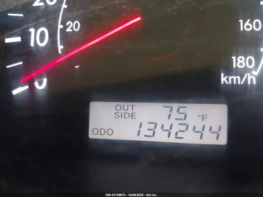 2006 Toyota Corolla Le VIN: 2T1BR32E96C580131 Lot: 43109670