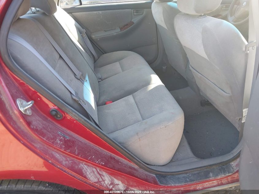 2006 Toyota Corolla Le VIN: 2T1BR32E96C580131 Lot: 43109670