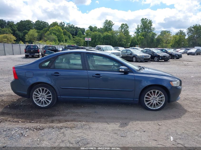 2009 Volvo S40 2.4I VIN: YV1MS390792467640 Lot: 43109678