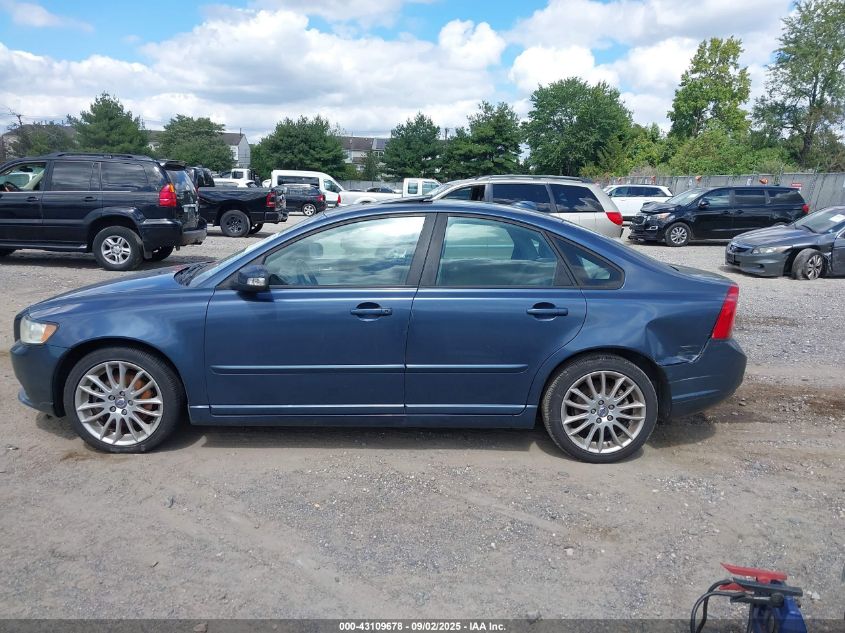 2009 Volvo S40 2.4I VIN: YV1MS390792467640 Lot: 43109678
