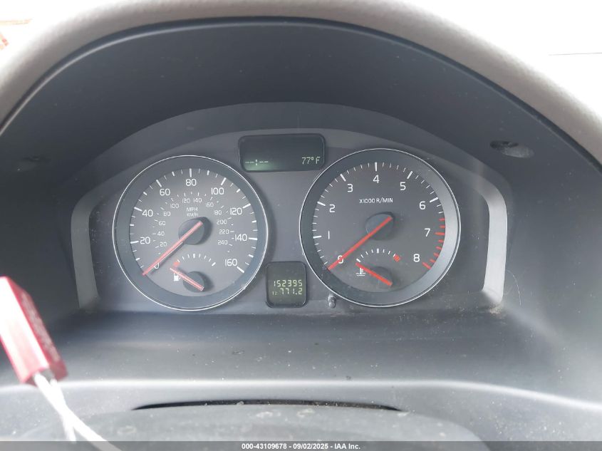 2009 Volvo S40 2.4I VIN: YV1MS390792467640 Lot: 43109678