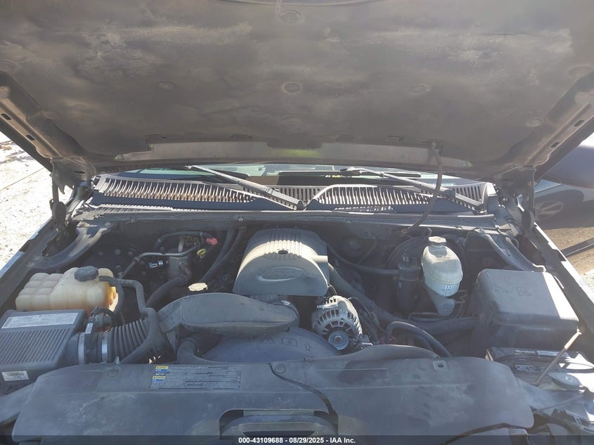 2004 Chevrolet Silverado 1500 Ls VIN: 2GCEC19V041284449 Lot: 43109688