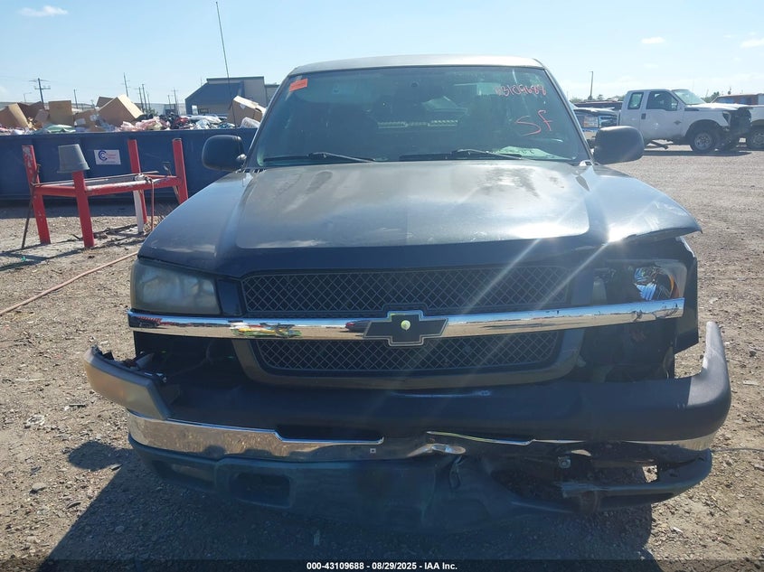 2004 Chevrolet Silverado 1500 Ls VIN: 2GCEC19V041284449 Lot: 43109688