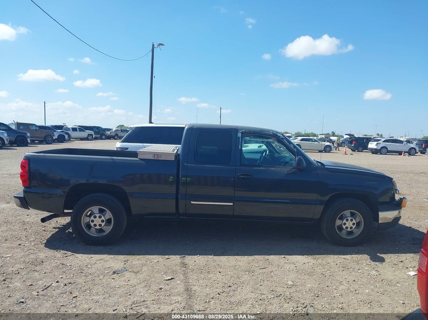 2004 Chevrolet Silverado 1500 Ls VIN: 2GCEC19V041284449 Lot: 43109688