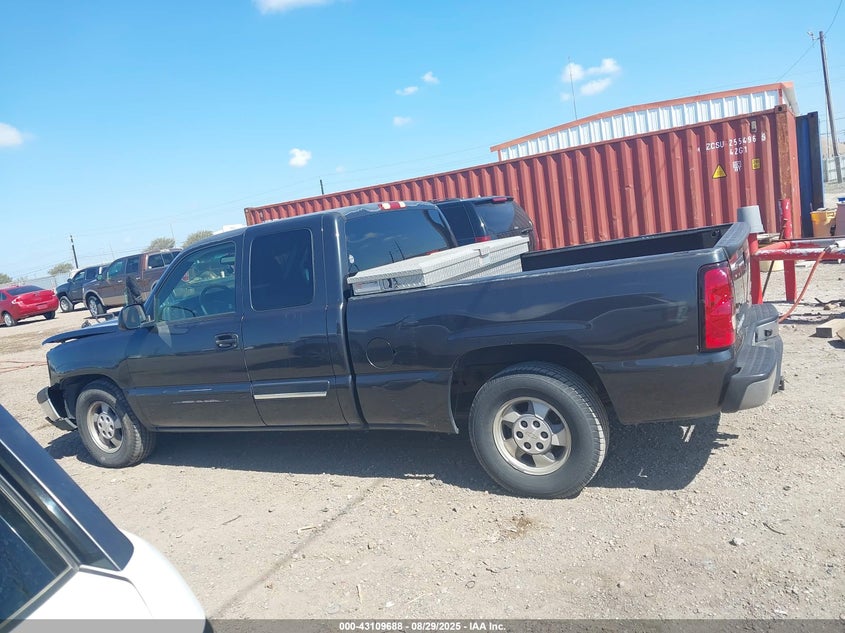 2004 Chevrolet Silverado 1500 Ls VIN: 2GCEC19V041284449 Lot: 43109688