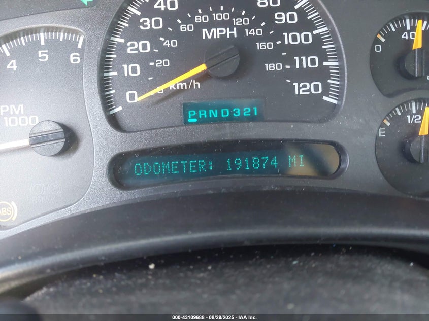 2004 Chevrolet Silverado 1500 Ls VIN: 2GCEC19V041284449 Lot: 43109688