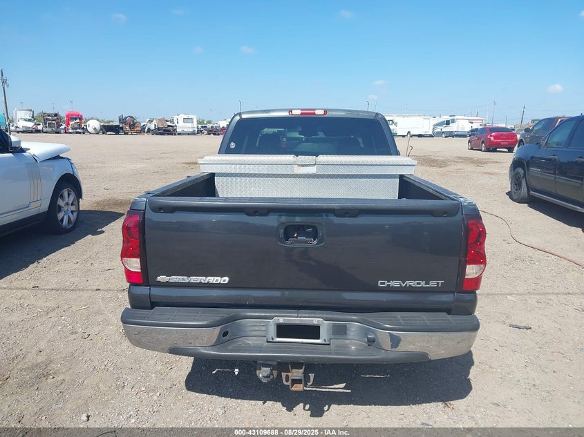 2004 Chevrolet Silverado 1500 Ls VIN: 2GCEC19V041284449 Lot: 43109688