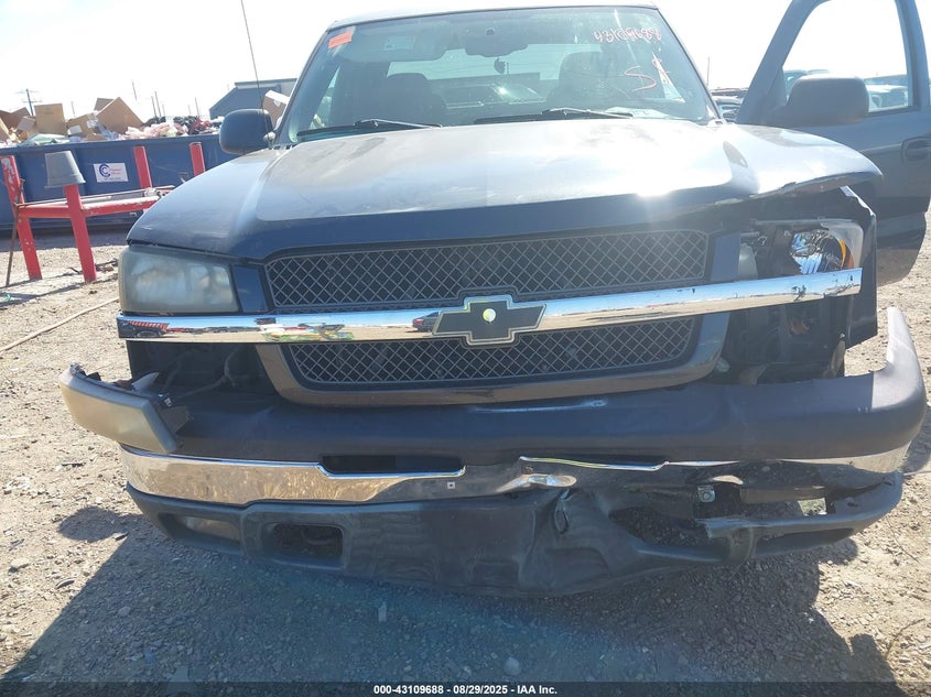 2004 Chevrolet Silverado 1500 Ls VIN: 2GCEC19V041284449 Lot: 43109688