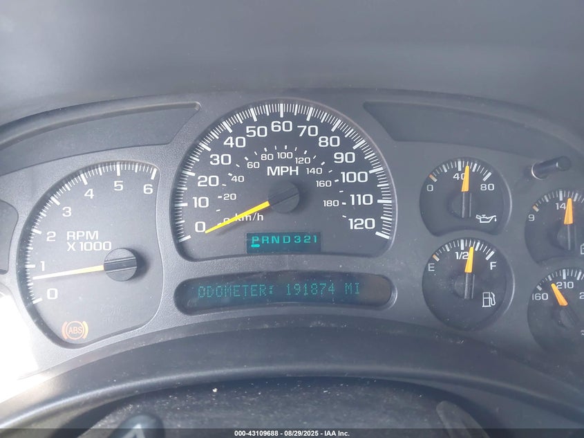 2004 Chevrolet Silverado 1500 Ls VIN: 2GCEC19V041284449 Lot: 43109688