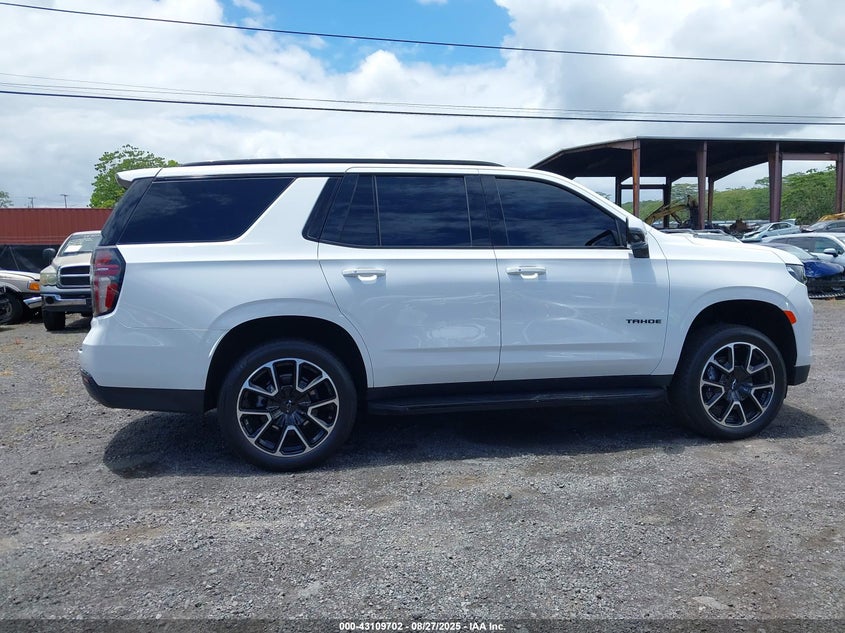 2023 CHEVROLET TAHOE 4WD RST - 1GNSKRKT9PR270842