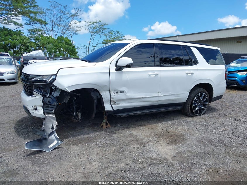 2023 CHEVROLET TAHOE 4WD RST - 1GNSKRKT9PR270842