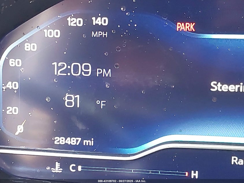 2023 CHEVROLET TAHOE 4WD RST - 1GNSKRKT9PR270842