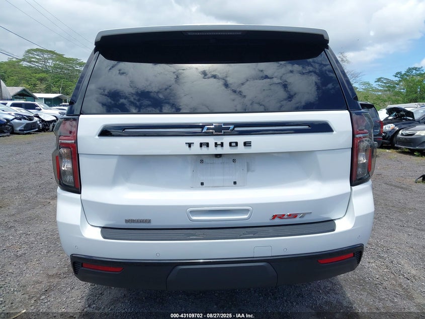 2023 CHEVROLET TAHOE 4WD RST - 1GNSKRKT9PR270842