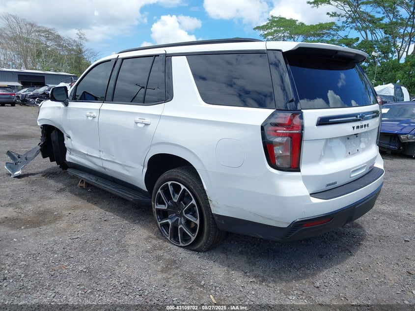2023 CHEVROLET TAHOE 4WD RST - 1GNSKRKT9PR270842