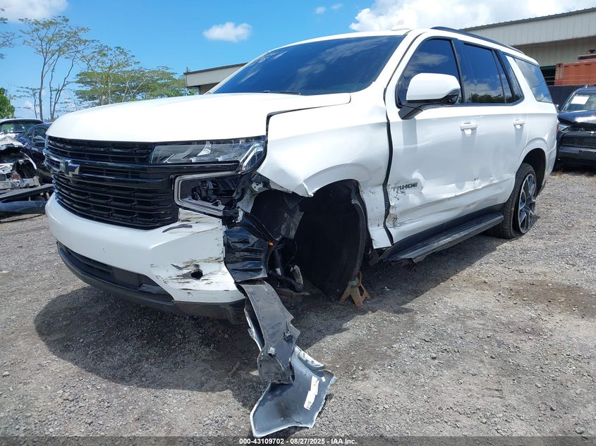 2023 CHEVROLET TAHOE 4WD RST - 1GNSKRKT9PR270842