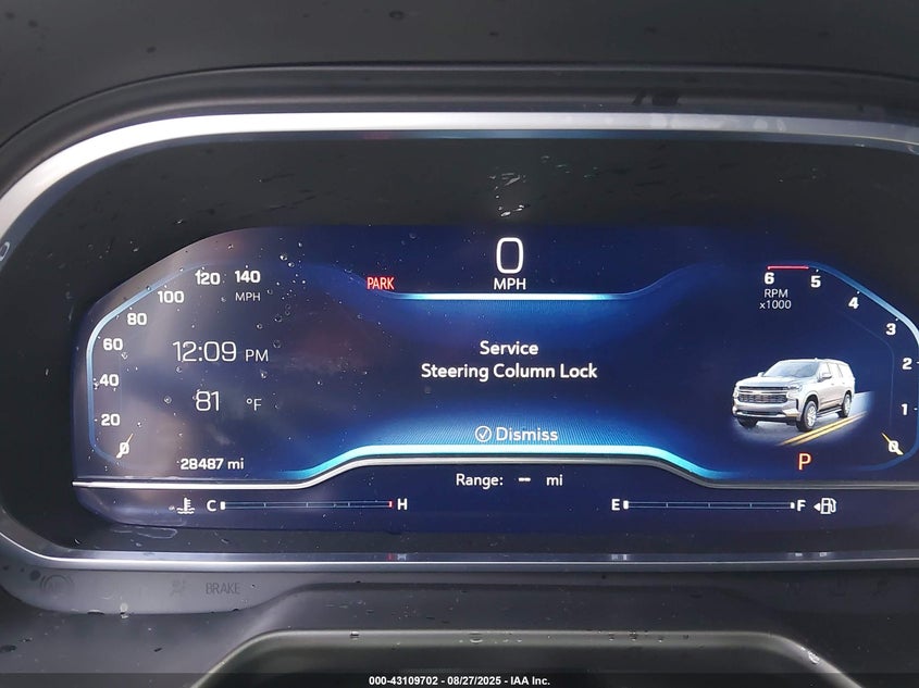 2023 CHEVROLET TAHOE 4WD RST - 1GNSKRKT9PR270842