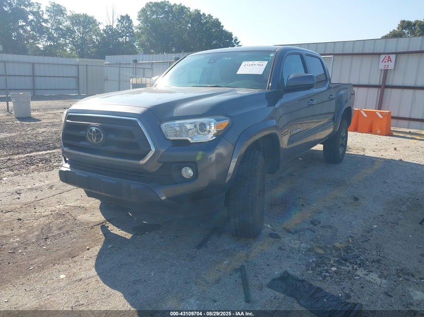 2021 TOYOTA TACOMA SR5 V6 - 3TMAZ5CN6MM156108