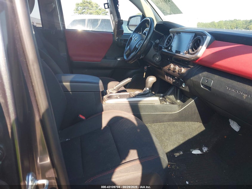 2021 TOYOTA TACOMA SR5 V6 - 3TMAZ5CN6MM156108