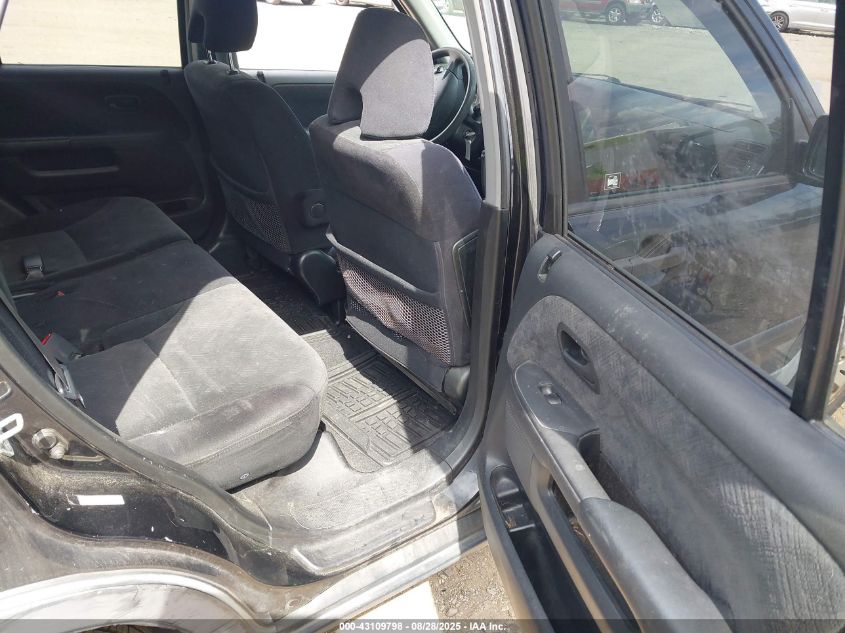 2006 Honda Cr-V Ex VIN: JHLRD788X6C040742 Lot: 43109798