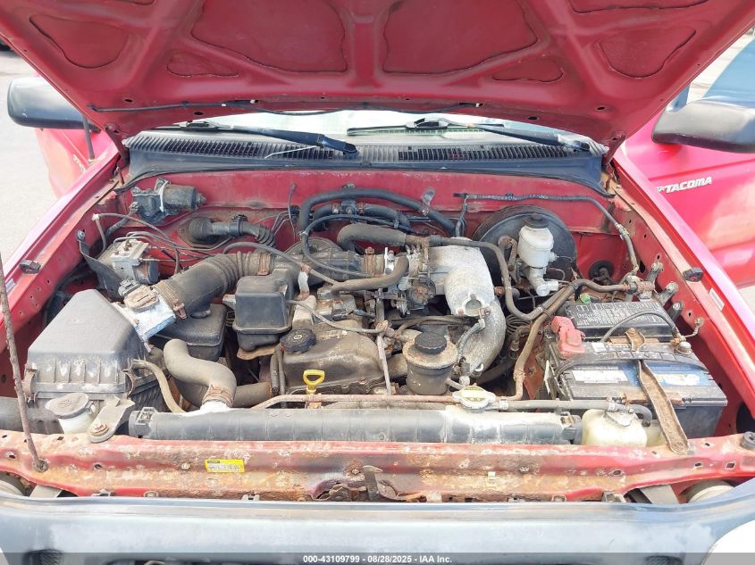 2004 Toyota Tacoma VIN: 5TENL42N74Z378965 Lot: 43109799