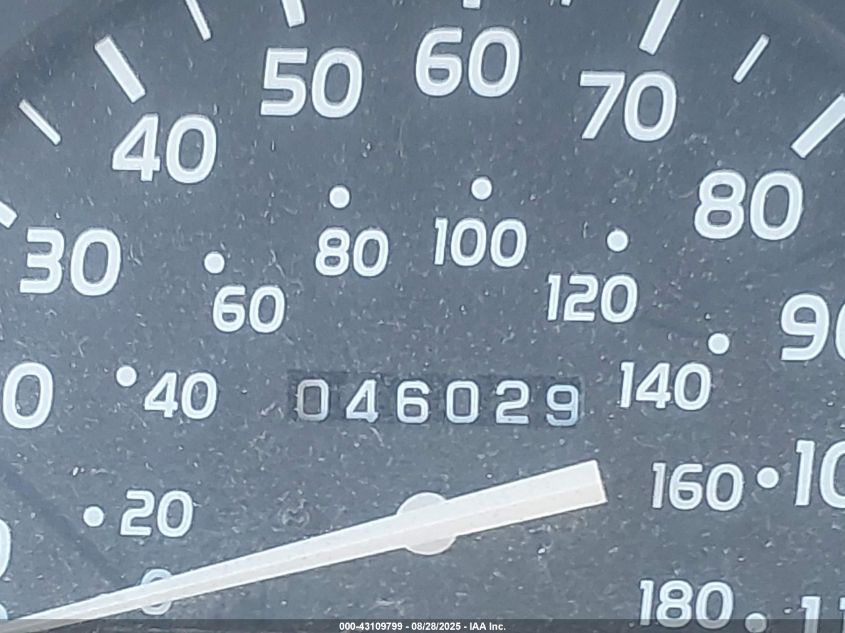 2004 Toyota Tacoma VIN: 5TENL42N74Z378965 Lot: 43109799